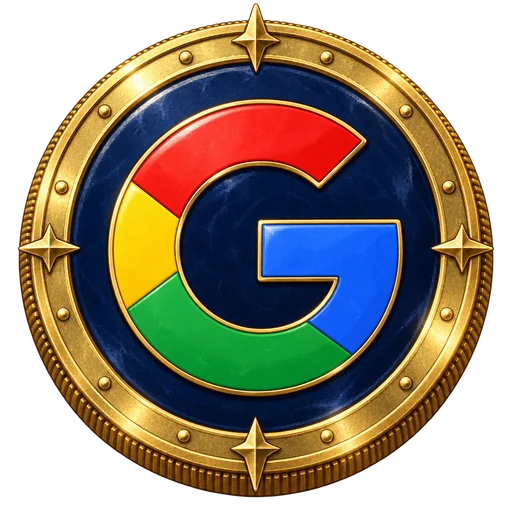 Alphabet GOOGL treasure coin