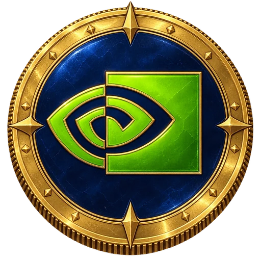 NVIDIA NVDA treasure coin